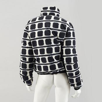 A reversibly down jacket by Chanel, autumn 2007.