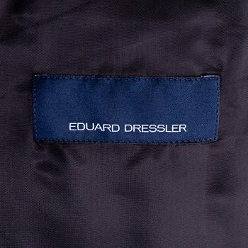 EDUARD DRESSLER, kostym bestående av kavaj samt byxa. Storlek 52.
