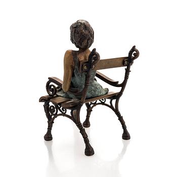 Lászlo Kutas, Sittande kvinna.