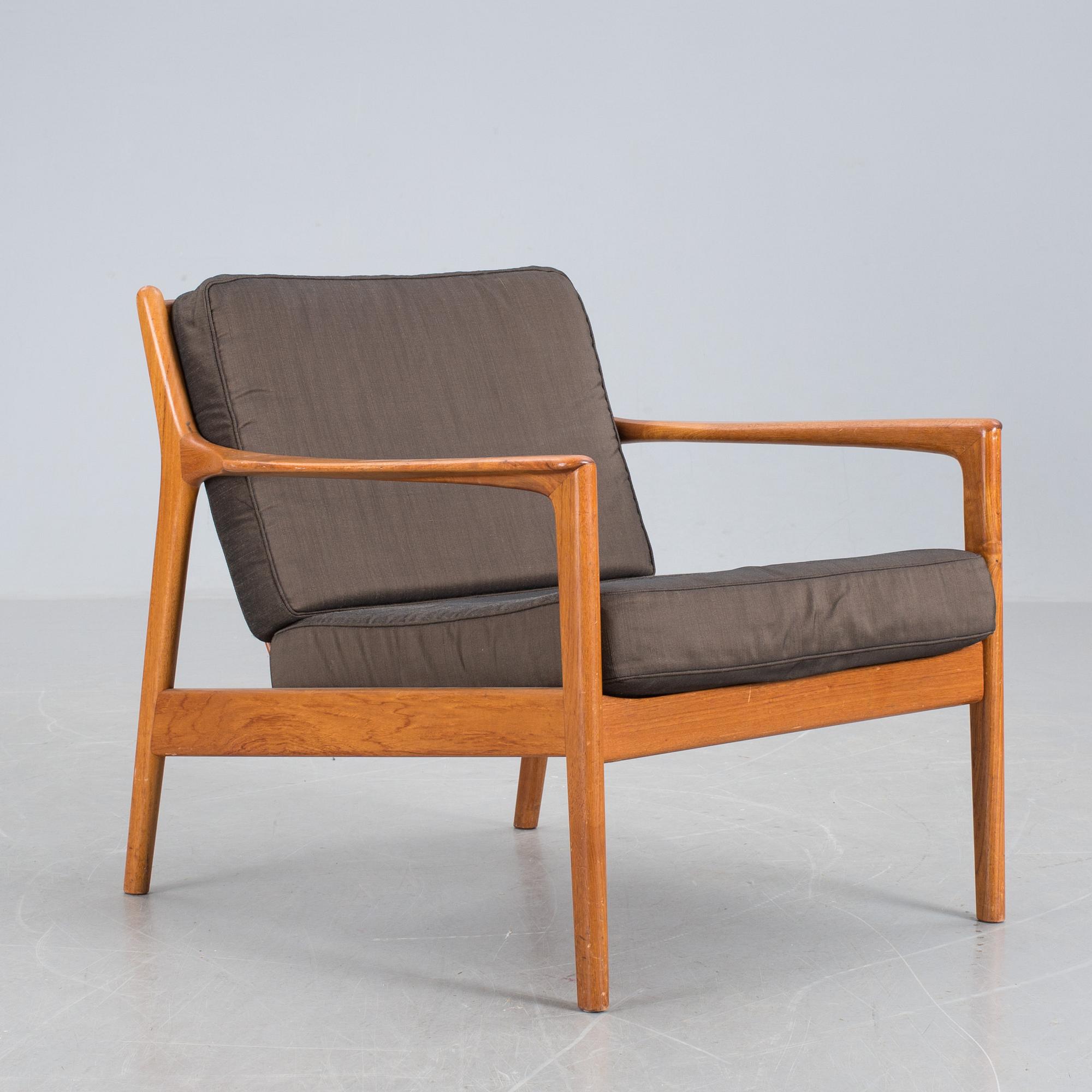 FÅTÖLJ, "USA -75", Folke Ohlsson för DUX, 1900-talets senare del.