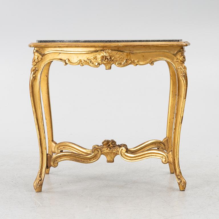 Table, Rococo style, circa 1900.