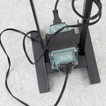 Achille & Pier Giacomo Castiglioni, a 'Toio' floor lamp, Flos, Italy.