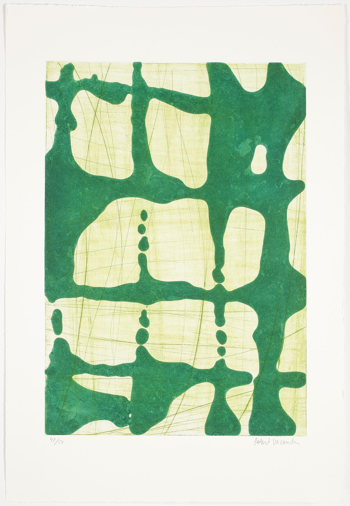 ROBERT LUCANDER, etsningen, signerad och numrerad 47/50.