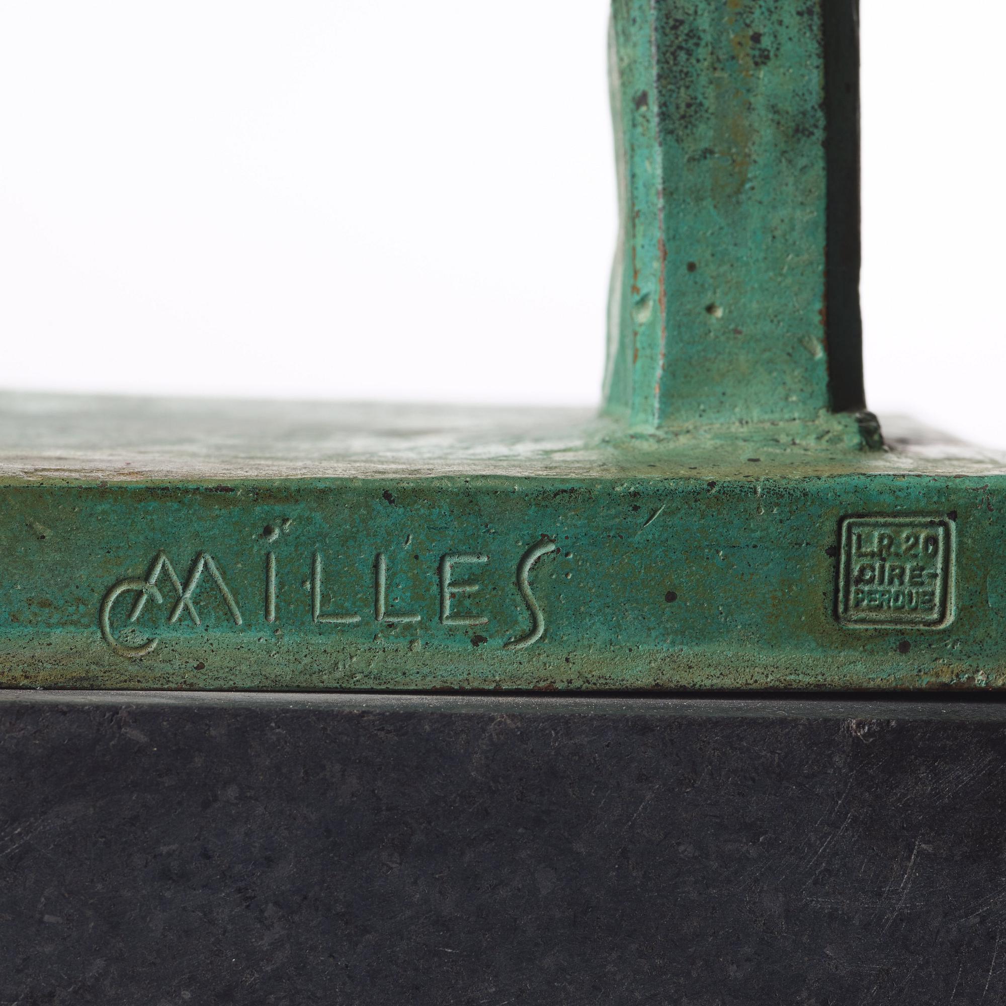 Carl Milles, "Bror och syster" (=Brother and sister).