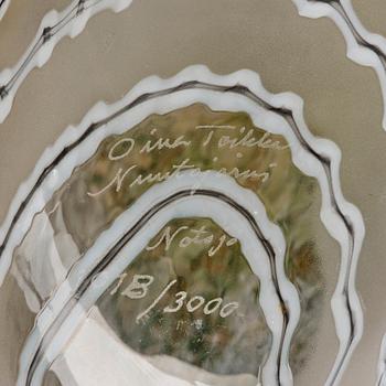 Oiva Toikka, a bird, 'Labbe', Nuutajärvi Notsjö, Finland.