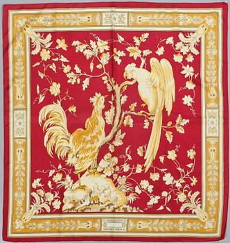 SCARF, Hermès, "Chanteclair".
