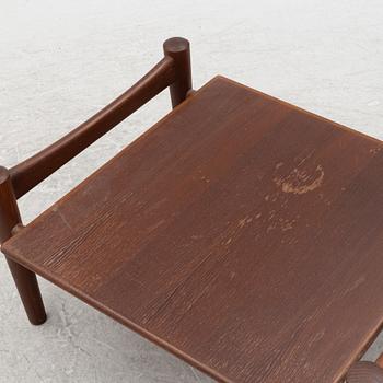 Hans J. Wegner, a footstool, Getama, Gedsted, Denmark, 1960s.