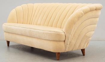OKÄND FORMGIVARE, soffa, Sverige, 1930-40-tal.