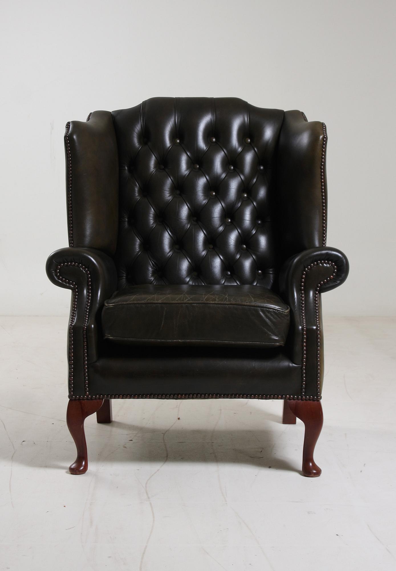 ÖRONLAPPSFÅTÖLJ, England.