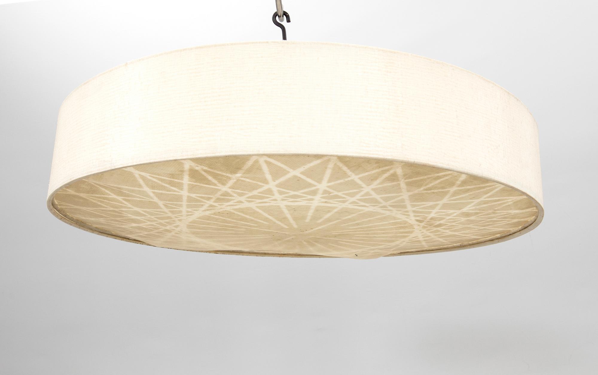 Ceiling light mid/second half of the 20th century.