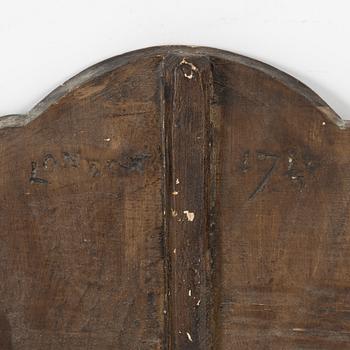 A mirror, George III, England, later part of the 18th Century.