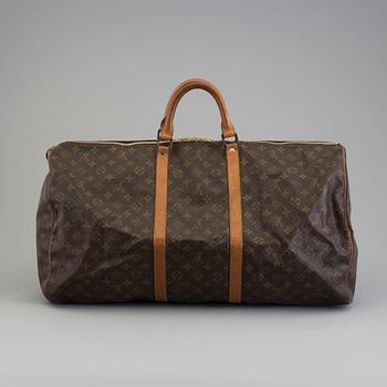 A "Keepall 60" weekendbag, Louis Vuitton.