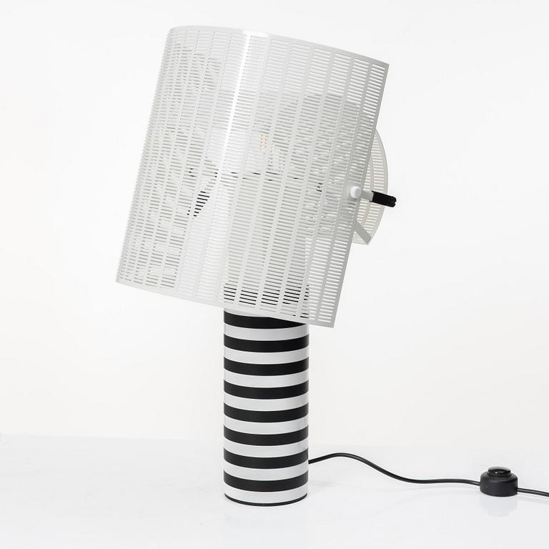 Mario Botta, a table lamp, "Shogun", Artemide, Italy, contemporary.