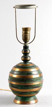 BORDSLAMPA, "Zenith", 1900-talets första hälft.