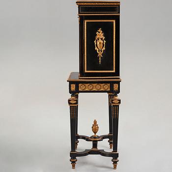 A Neo-Louis XVI cupboard.