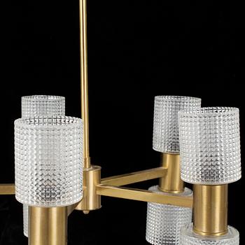 A 1960's ceiling lamp probably by Hans-Agne Jakobsson.
