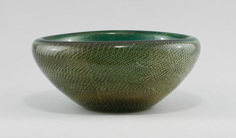 SKÅL, glas, 1900-talets andra hälft.