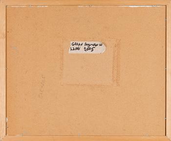 Göran Augustson, "Lähtö" (Leave-taking).