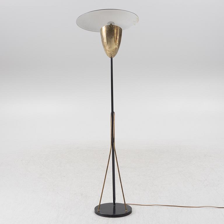 Boréns, a floor lamp model 7288, Borås, 1950s.