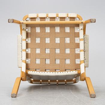 Alvar Aalto, karmstolar 4 st, modell 45, Artek.