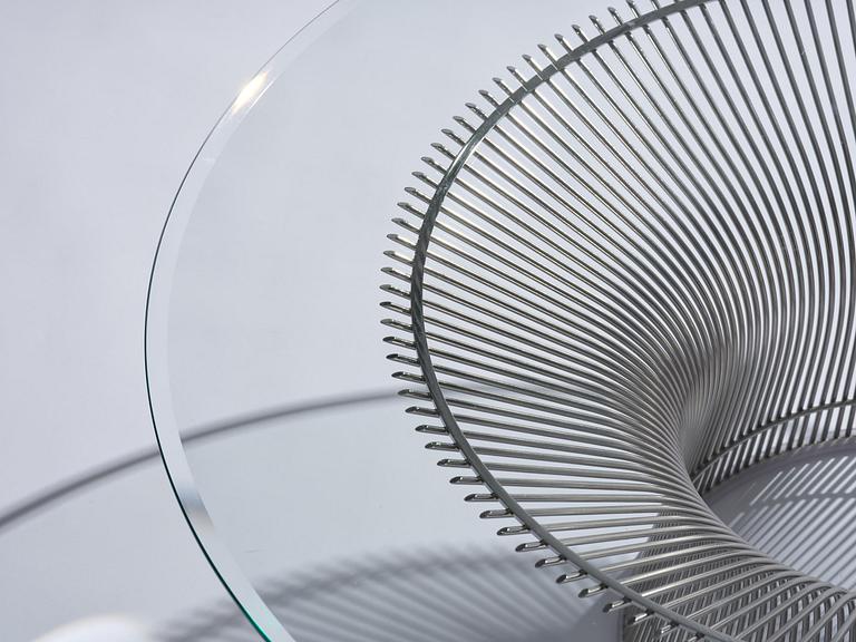 Warren Platner, a "Platner Coffee Table", Knoll, 2000s.