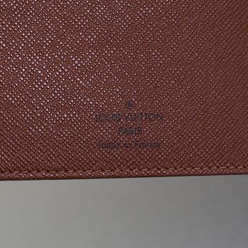 LOUIS VUITTON, "Agenda Ring Cover", almanacka.