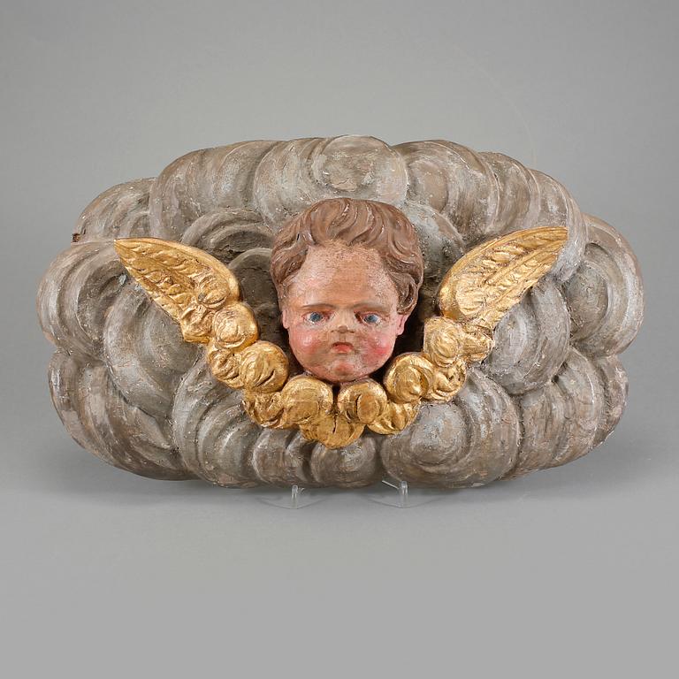 DEKORELEMENT, barock, 1700-tal.