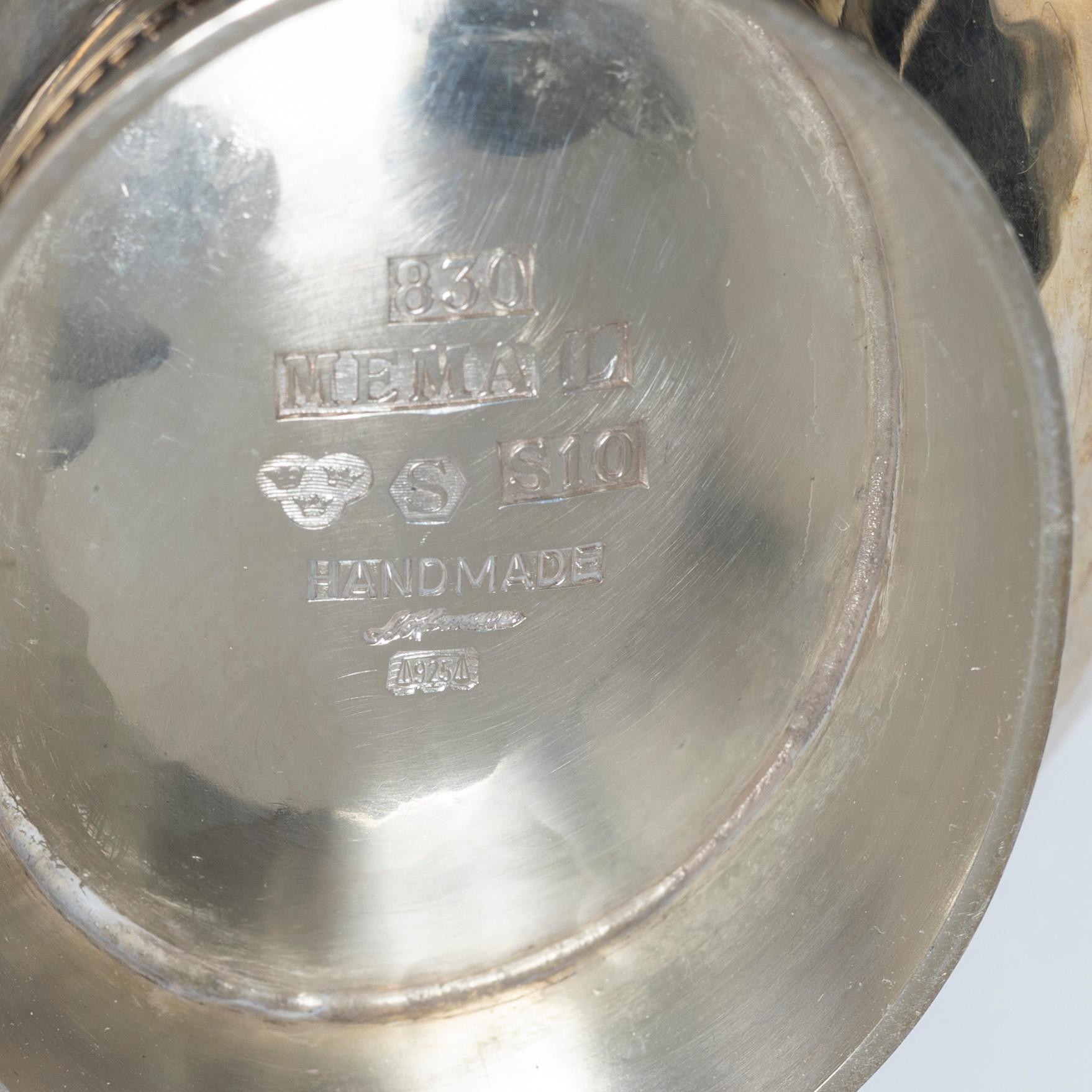 Eric Löfman, skålar, 2 st, MGAB, Uppsala, 1986 respektive MEMA, Lidköping, 1992.