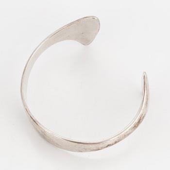 HANS HANSEN, armring, sterlingsilver, Danmark.