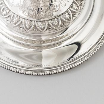 A silver goblet, William Spurrier, Birmingham, 1882.