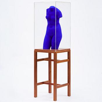 Yves Klein, "La Vénus d’Alexandrie (Vénus Bleue)".