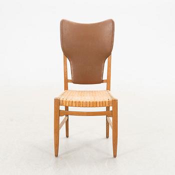 Chair 1940s/50s possibly Otto Schulz Swedish Modern.
