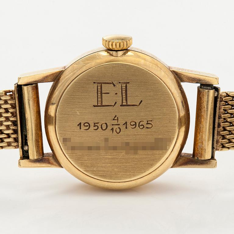 Omega, wristwatch, 19 mm.