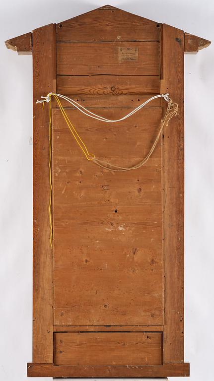 Spegel, av Johan Martin Berg  (spegelfabrikör i Göteborg 1803-37), Empire.