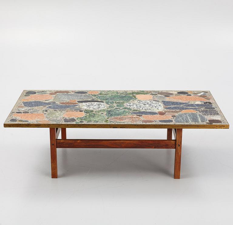 Erling Viksjø, a coffee table for A/S Conglo, Norway, 1960-1970s.