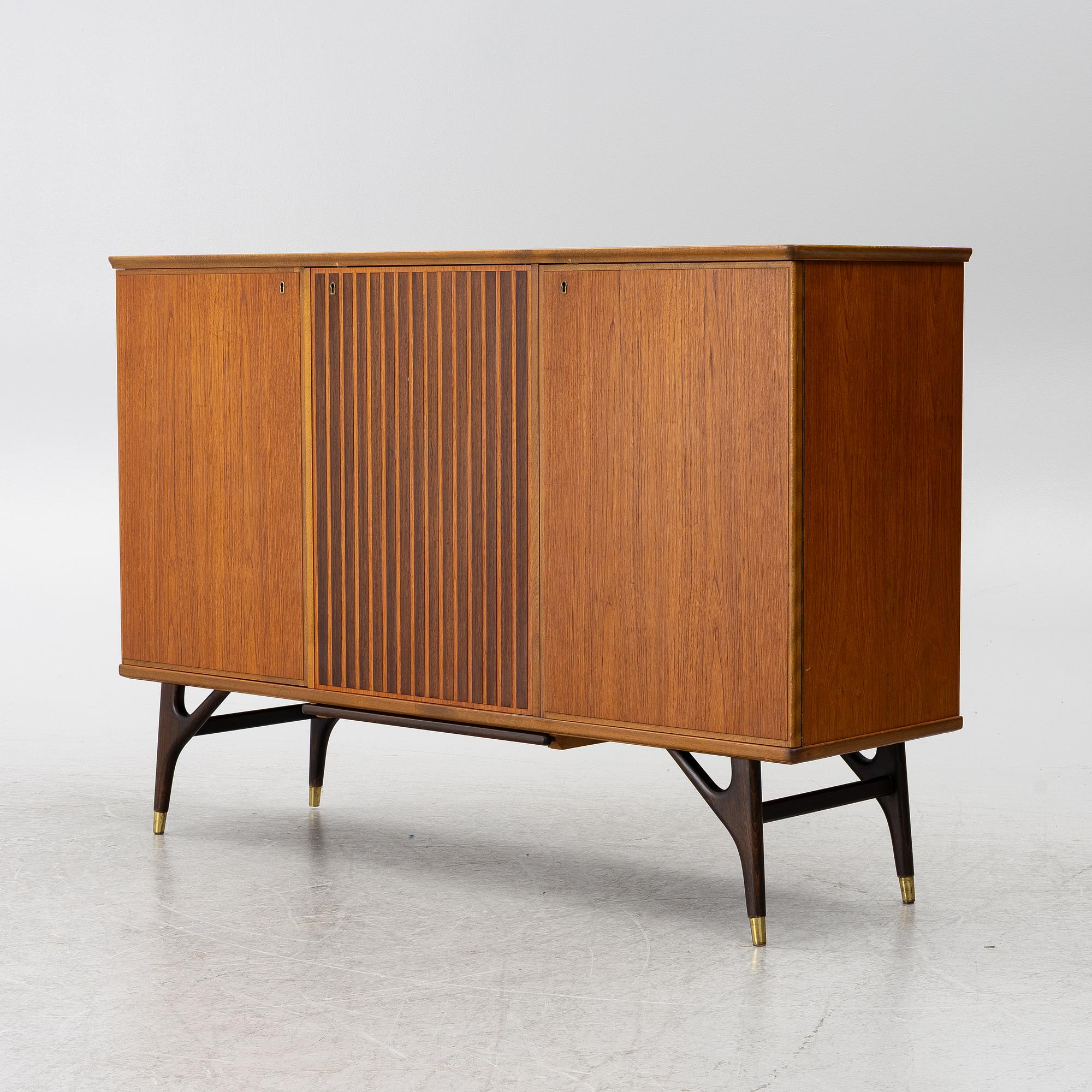 A 1950's sideboard.