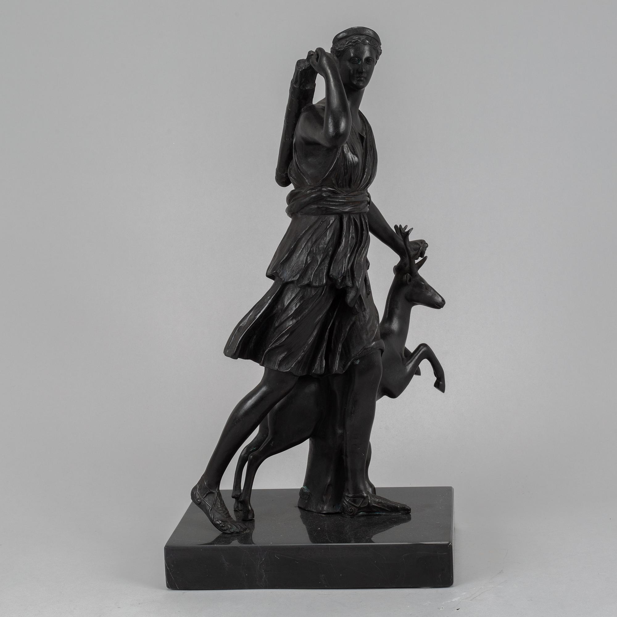 Skulptur, brons av Frilli Gallery, Florens, 1900-tal.