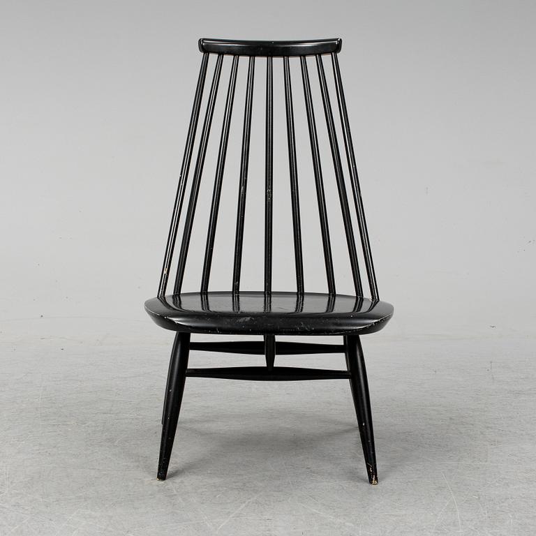 ILMARI TAPIOVAARA, A 'Mademoiselle' chair, Edbyverken 1959. Signed.