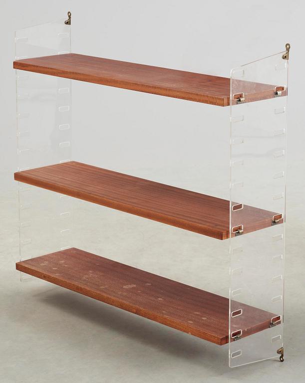 HYLLA, Stringhylla, "The Ladder Shelf", design Nils Strinning. 1900-talets mitt.