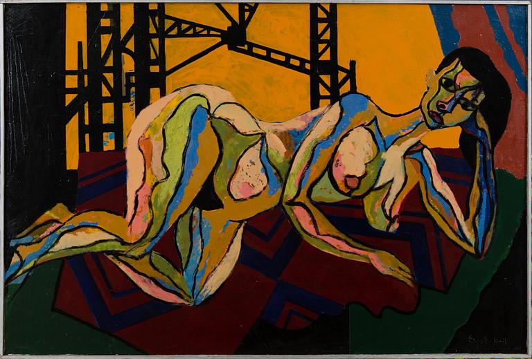 ERIK ENROTH, LEPÄÄVÄ MALLI.