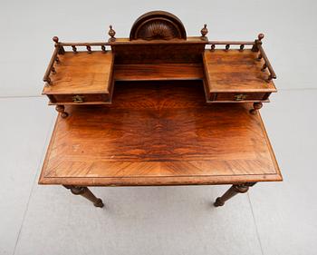 SKRIVBORD, 1800-talets andra hälft.