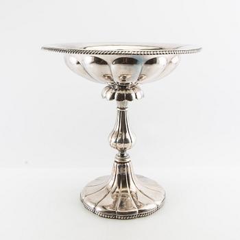 Wilhelm Pettersson essay bowl silver, 1875 Turku Finland.