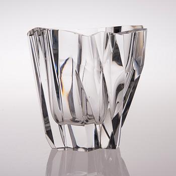 TAPIO WIRKKALA, A VASE. The Iceberg. Signed Tapio Wirkkala iittala -57.
