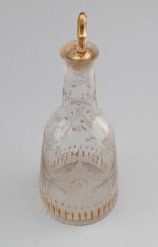 FLAKONG, glas, 1800-tal.