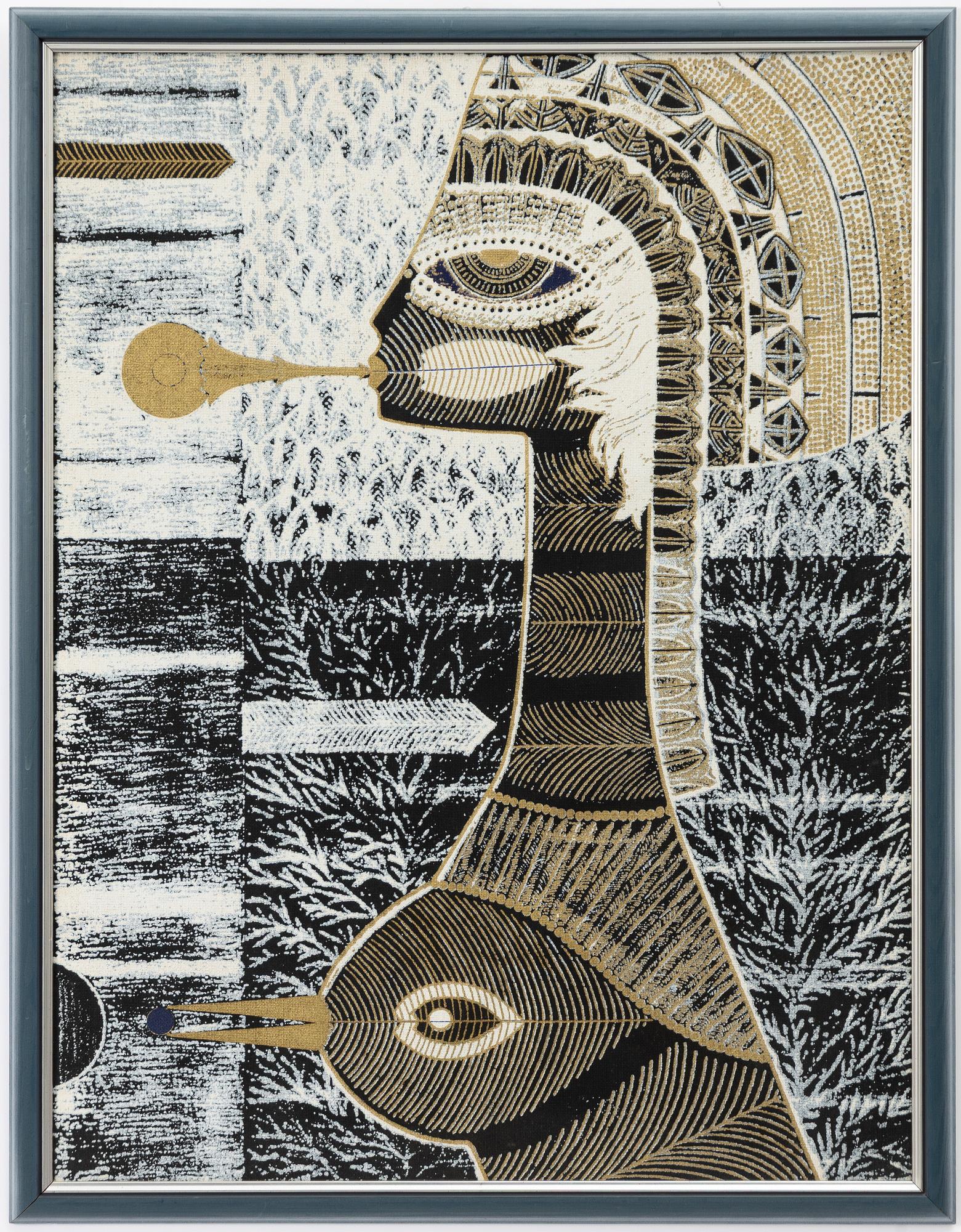 Max Walter Svanberg, "Drömkvinnans kyss".