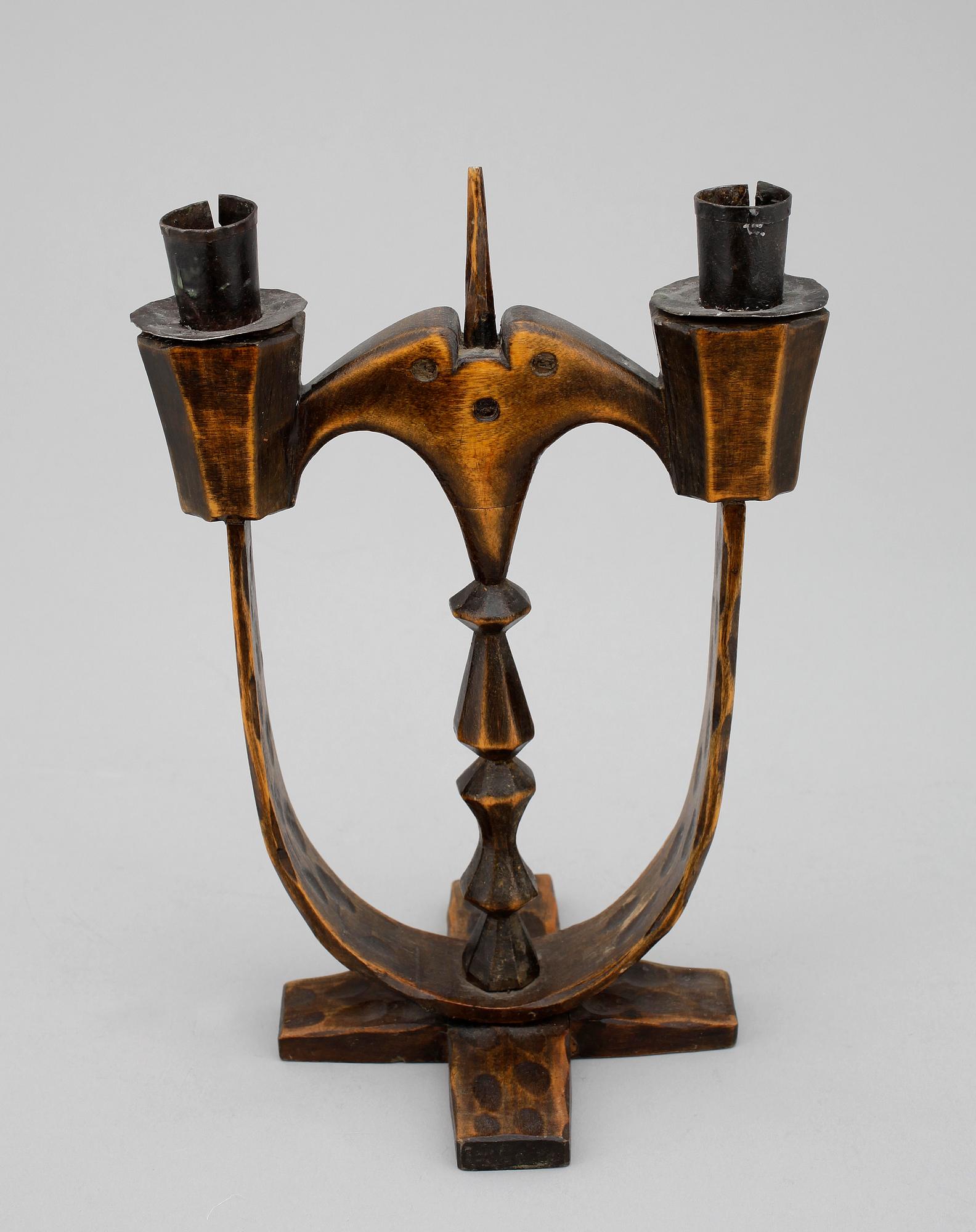 KANDELABER, Taserud, tidigt 1900-tal.