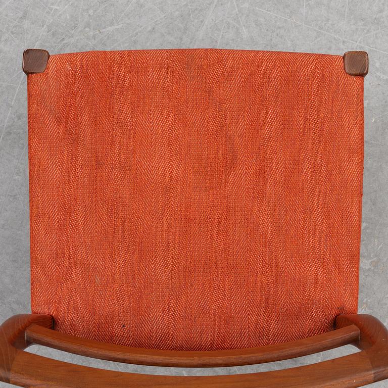 Nils Jonsson, stolar, 5st, 'Garmi', Troeds, Bjärnum, 1960-tal.