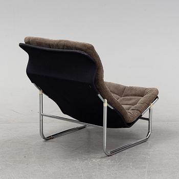 A 'Zobra' easy chair by Bror Boije and Jaan Zimmerman, DUX AB, around 1970.