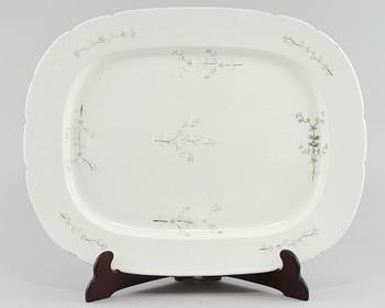 SERVERINGSFAT, porslin, 1800-tal.