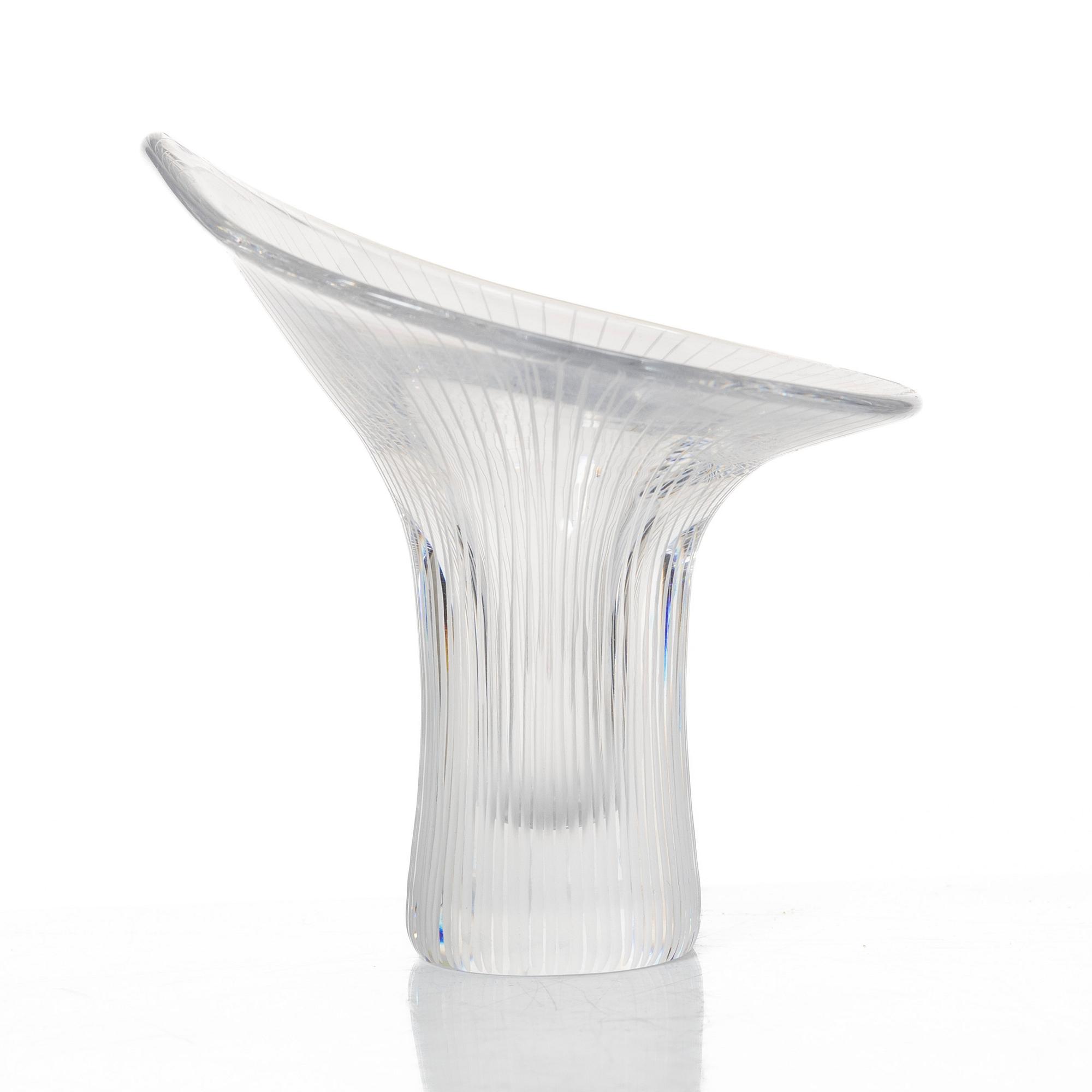 Tapio Wirkkala, vas, glas, "Kantarelli", Iittala, 1956.